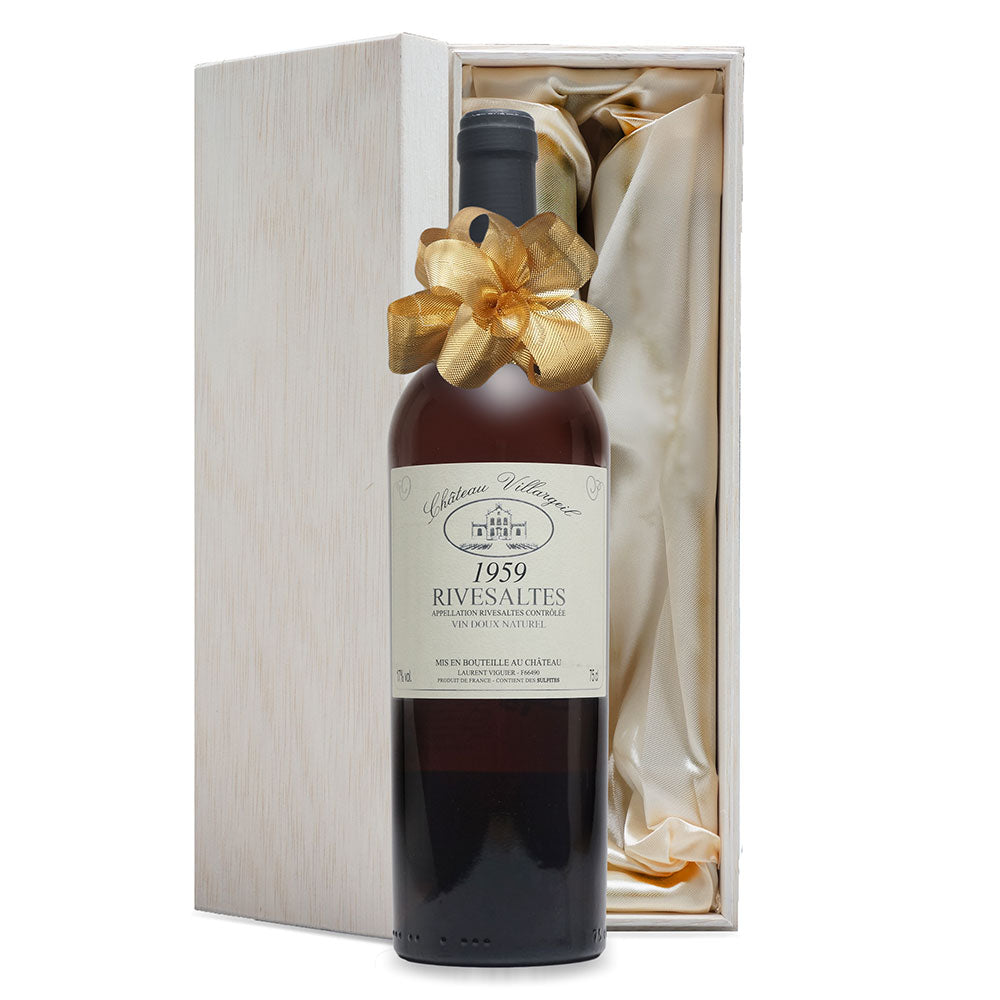 1959年 生まれ年ワイン 【当日発送】彫刻なし 木箱入 昭和34年