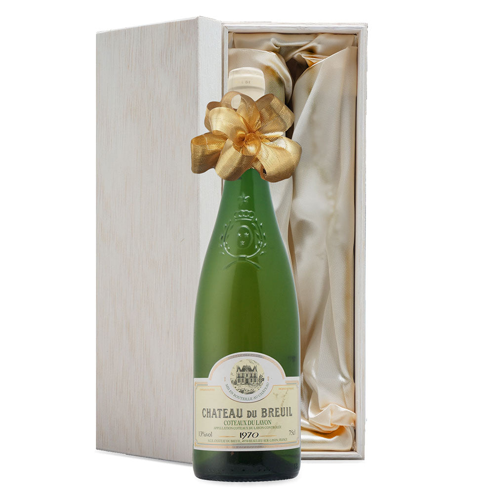 1970年 生まれ年ワイン 【当日発送】彫刻なし 木箱入 昭和45年