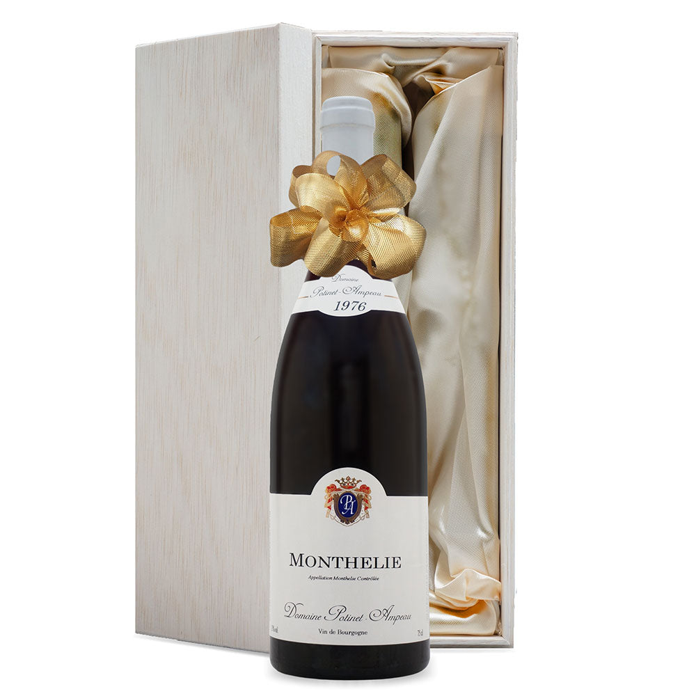 1976年 生まれ年ワイン 【当日発送】彫刻なし 木箱入 昭和51年