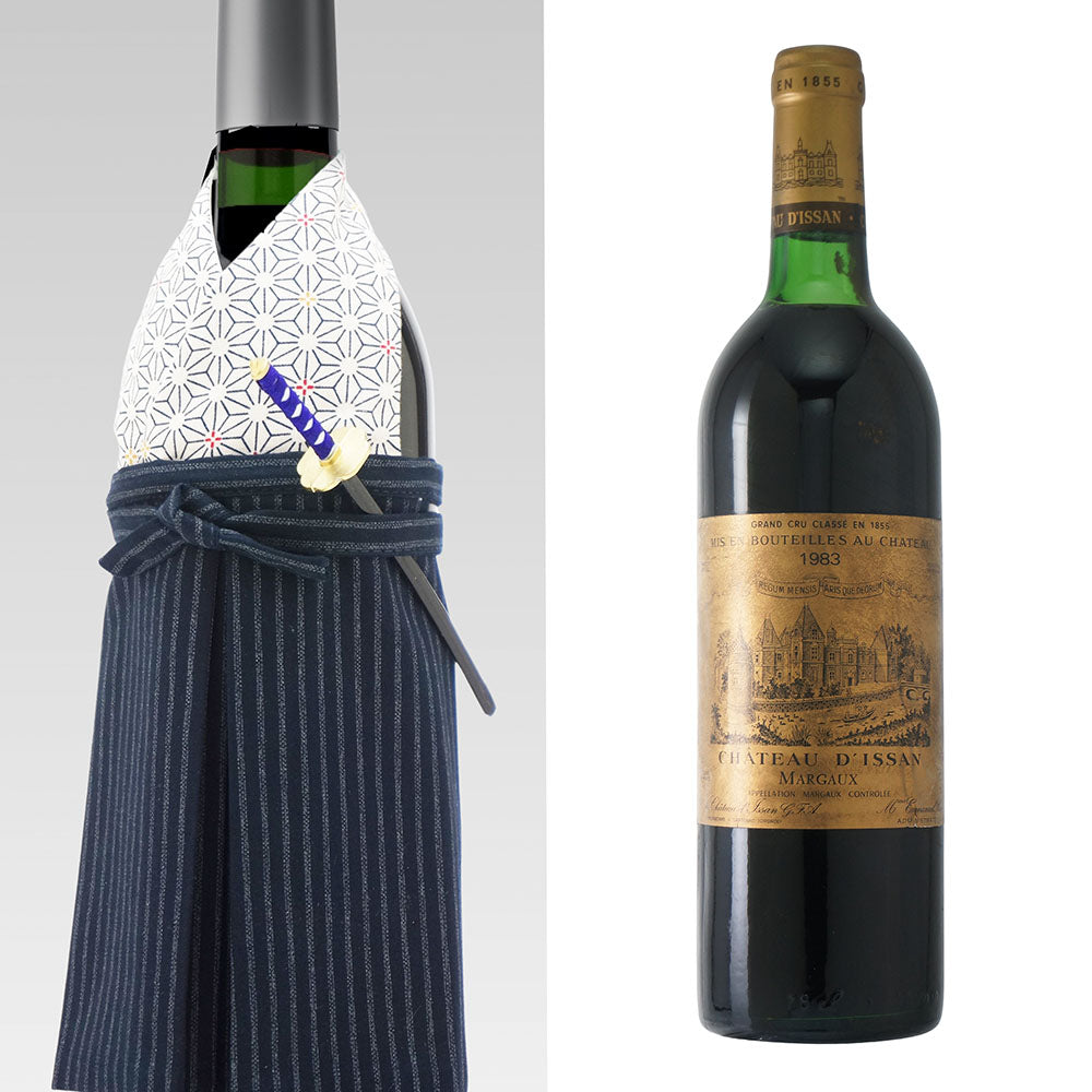 1983年 生まれ年ワイン 着物付 侍 昭和58年