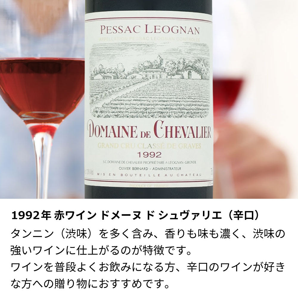 1992年 生まれ年ワイン ペアグラスのセット 名前入り彫刻のお酒 平成4年