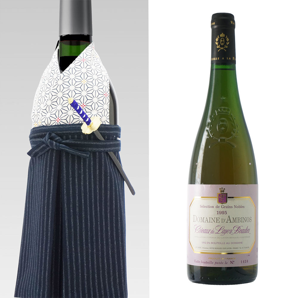 1995年 生まれ年ワイン 着物付 侍 平成7年