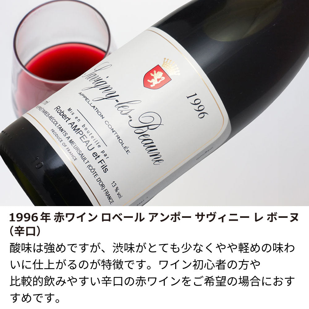 1996年 生まれ年ワイン 名前入り彫刻のお酒【木箱入】平成8年