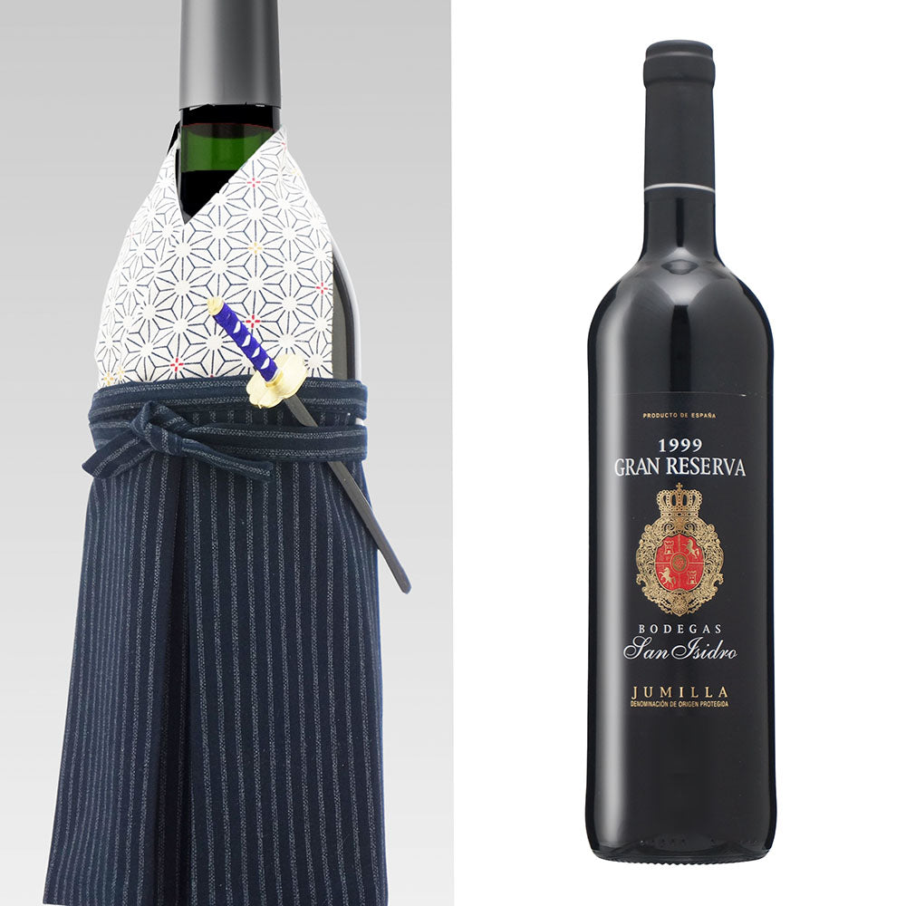 1999年 生まれ年ワイン 着物付 侍 平成11年