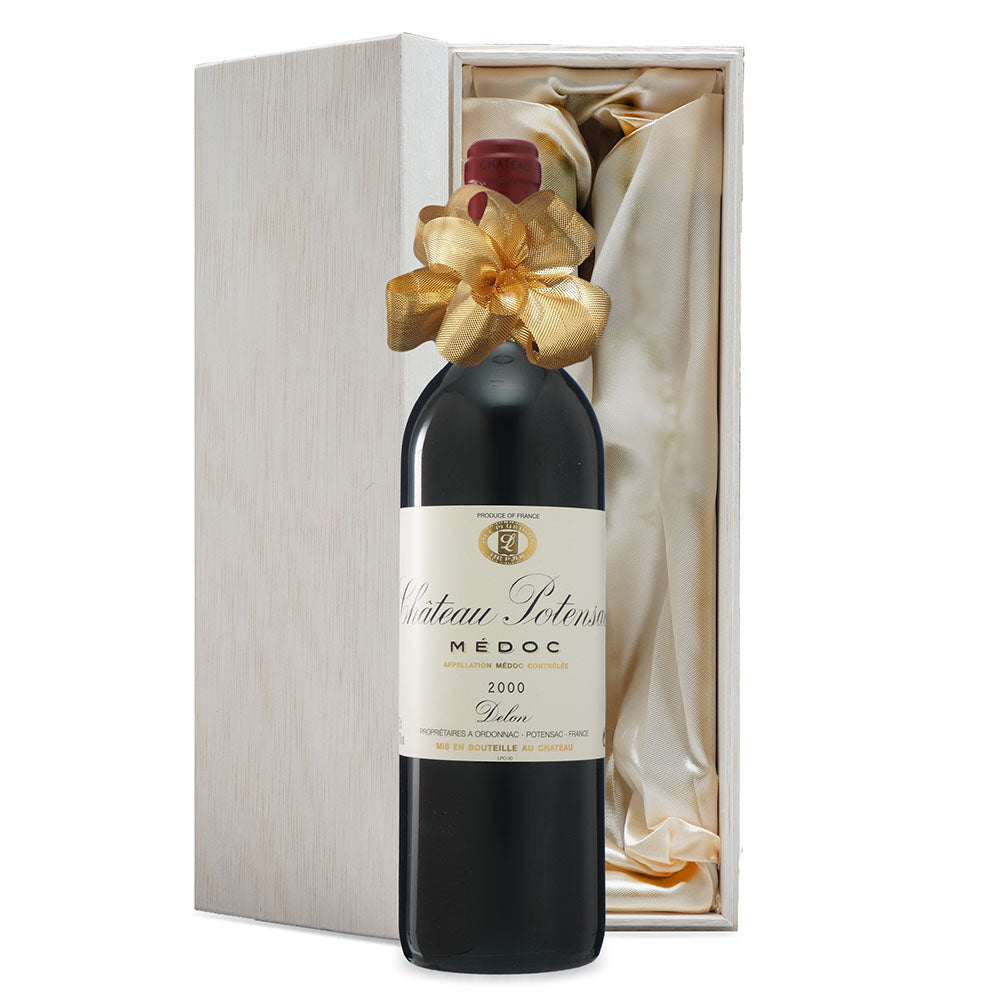 2000年(当たり年) 生まれ年ワイン 【当日発送】彫刻なし 木箱入 平成12年