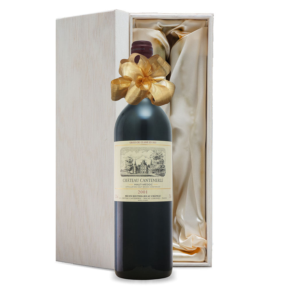 2001年 生まれ年ワイン 【当日発送】彫刻なし 木箱入 平成13年