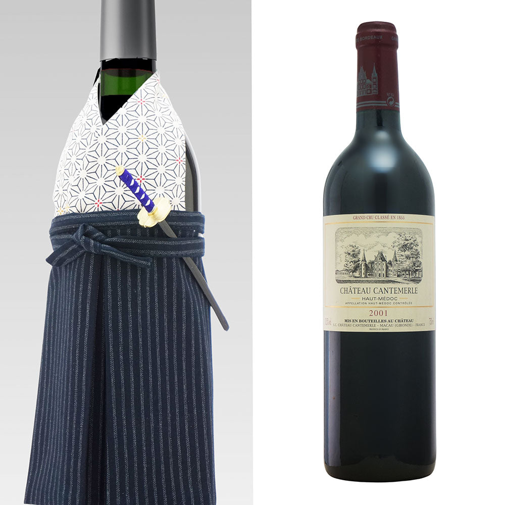 2001年 生まれ年ワイン 着物付 侍 平成13年