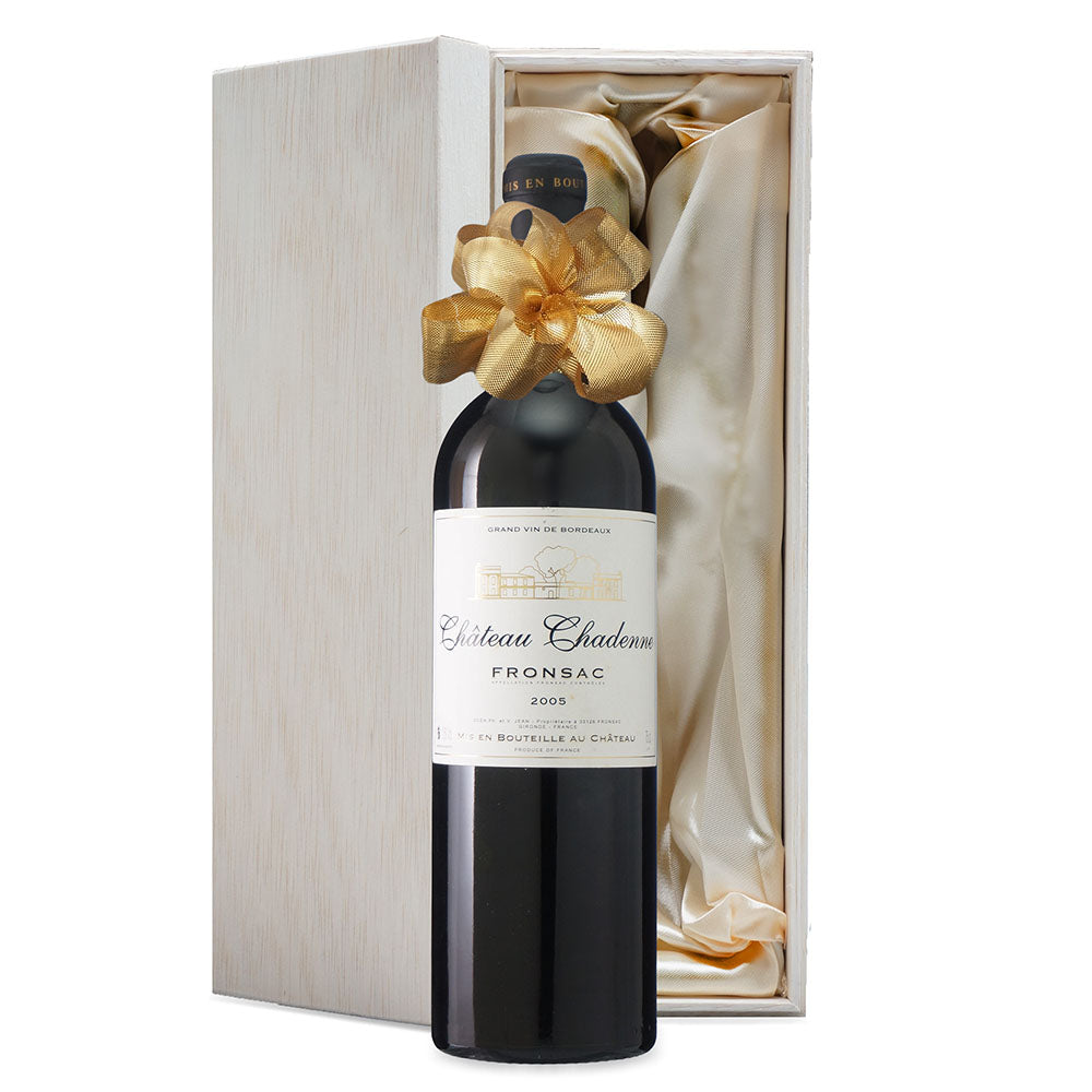 2005年 生まれ年ワイン【当日発送】木箱入 平成17年 20歳 名入れ彫刻なし