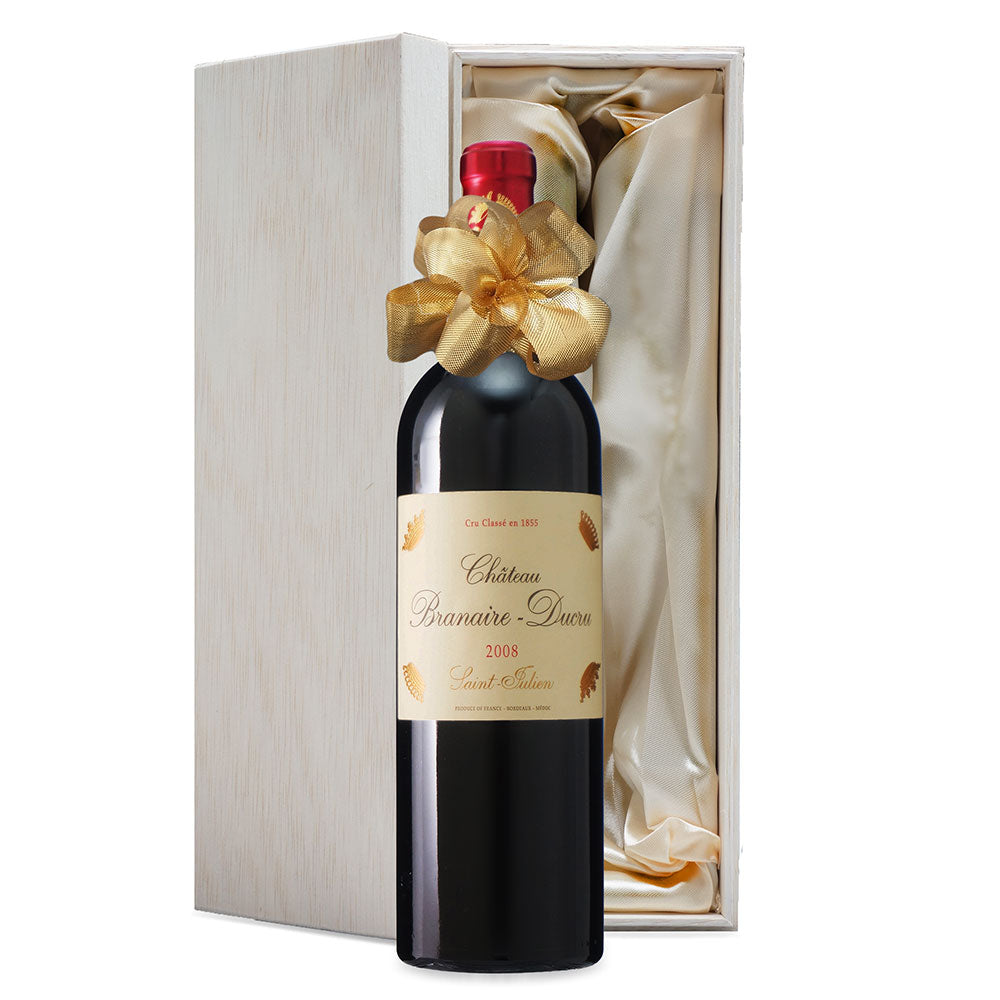 2008年 生まれ年ワイン 【当日発送】彫刻なし 木箱入 平成20年