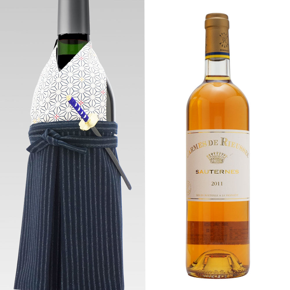 2011年 生まれ年ワイン 着物付 侍 平成23年