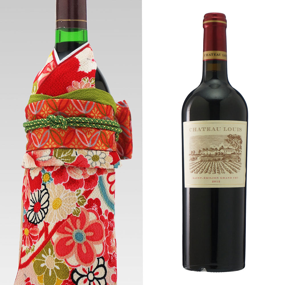 2012年 生まれ年ワイン 着物付 姫 平成24年