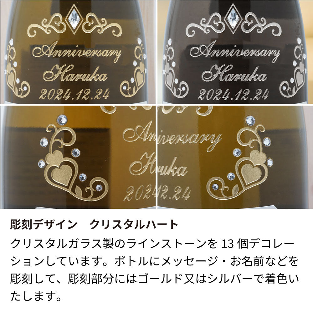 1996年 生まれ年 名前入り彫刻 シャンパン 750ml 平成8年 当たり年