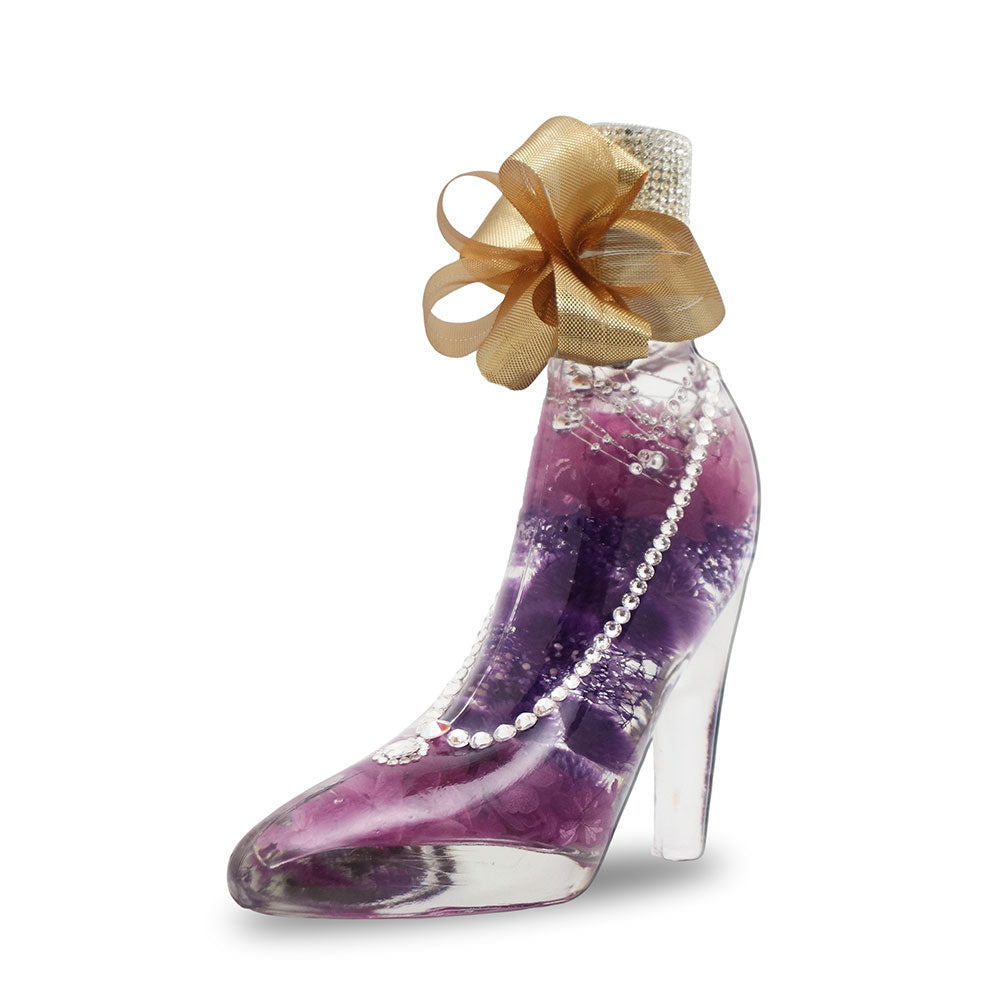 ハーバリウム ガラスの靴 250ml 当日発送