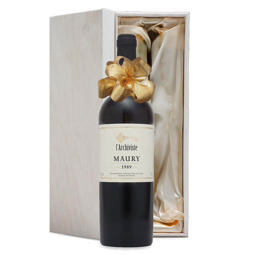 1989年 生まれ年ワイン 【当日発送】彫刻なし 木箱入 昭和64年/平成元年