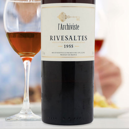 【予約受付】70歳 古希祝い 1955年 生まれ年ワイン 彫刻なし 木箱入 昭和30年 甘口