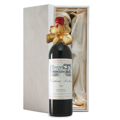 1967年 生まれ年ワイン 【当日発送】彫刻なし 木箱入 昭和42年