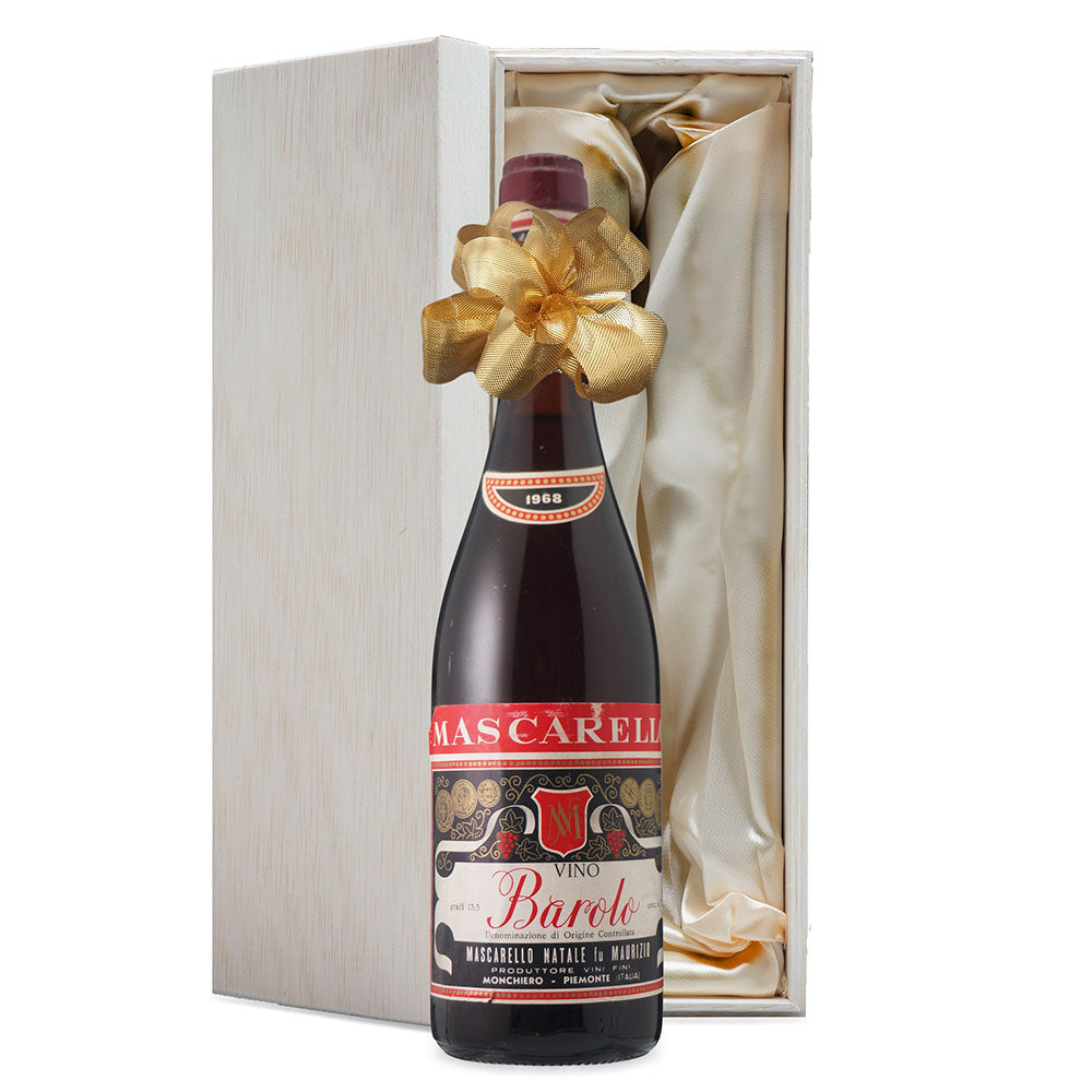 1968年 生まれ年ワイン 【当日発送】彫刻なし 木箱入 昭和43年