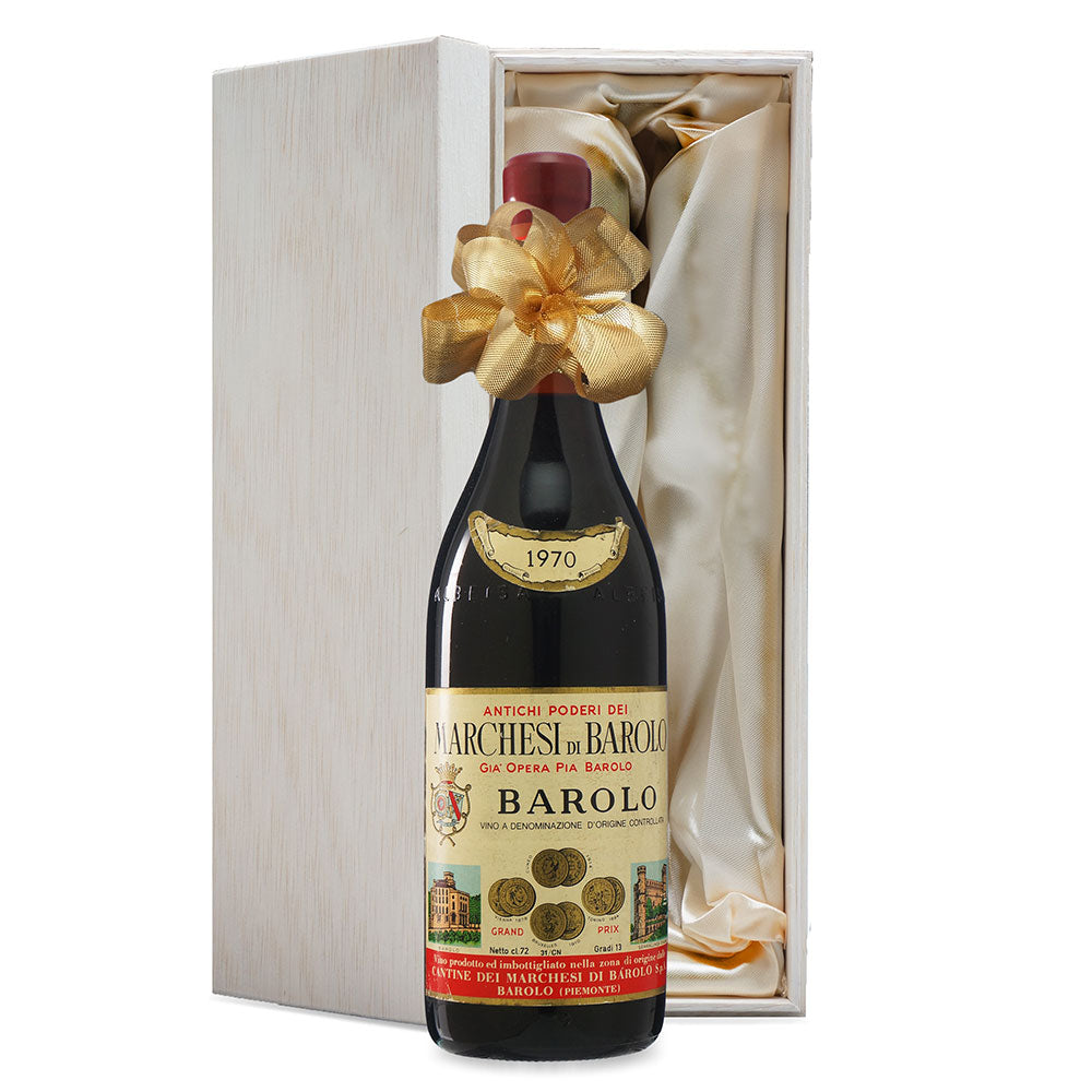 1970年 生まれ年ワイン 【当日発送】彫刻なし 木箱入 昭和45年