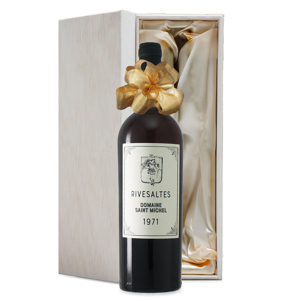 1971年 生まれ年ワイン 【当日発送】彫刻なし 木箱入 昭和46年