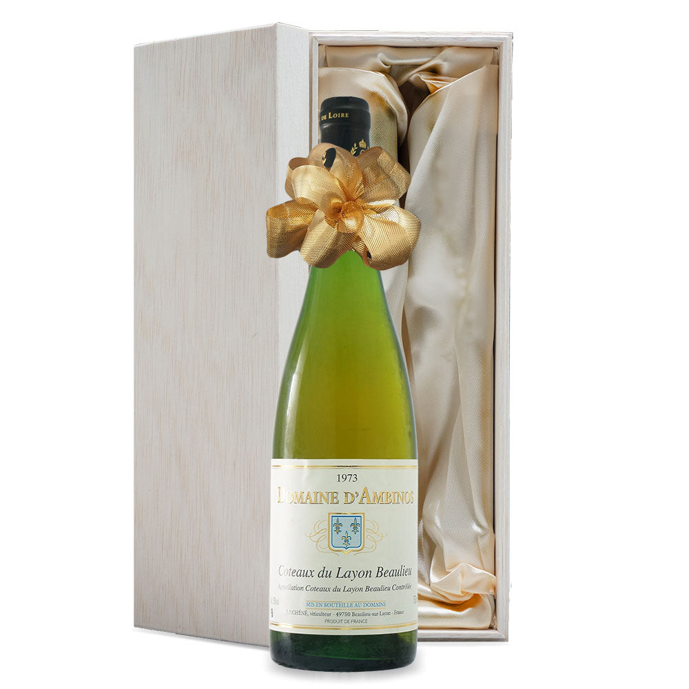 1973年 生まれ年ワイン 【当日発送】彫刻なし 木箱入 昭和48年 辛口/甘口