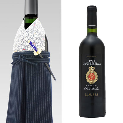 1974年 生まれ年ワイン 着物付 侍 昭和49年