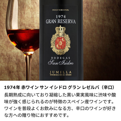 1974年 生まれ年ワイン ペアグラスのセット 名前入り彫刻のお酒 昭和49年 辛口/甘口