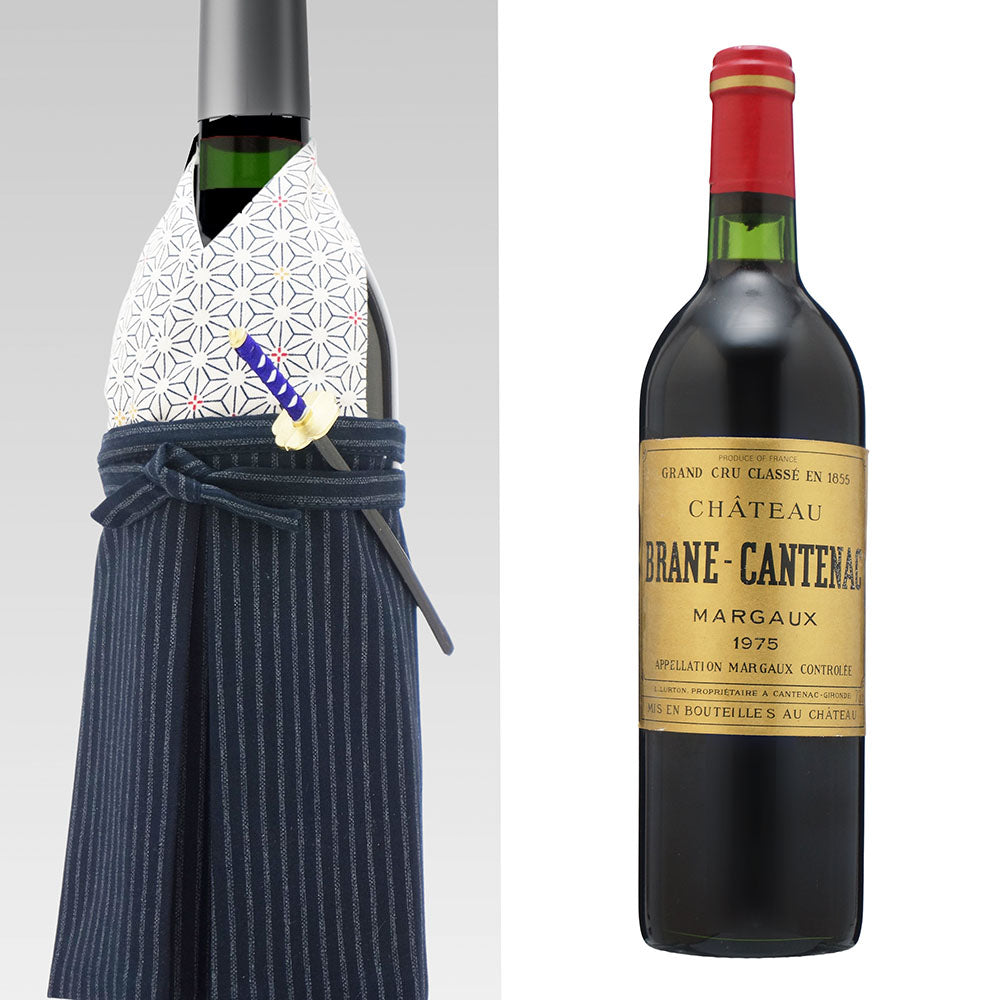 1975年 生まれ年ワイン 着物付 侍 昭和50年