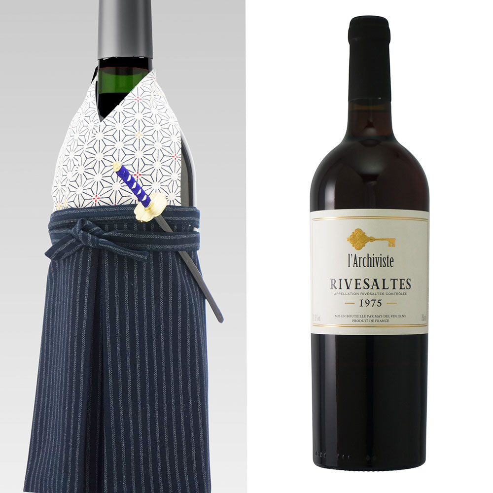 1975年 生まれ年ワイン 着物付 侍 昭和50年