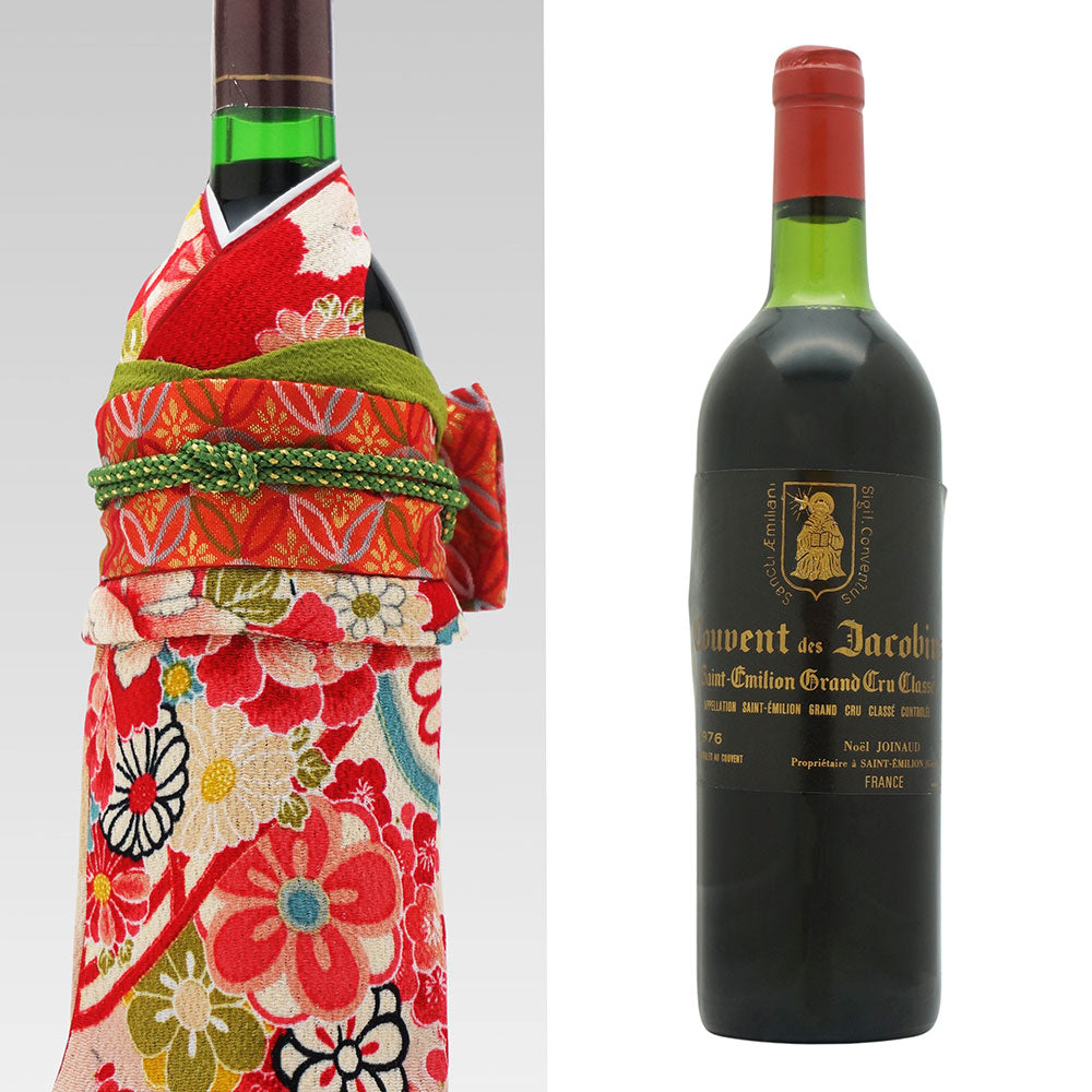 1976年 生まれ年ワイン 着物付 姫 昭和51年