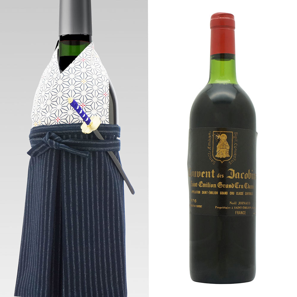 1976年 生まれ年ワイン 着物付 侍 昭和51年