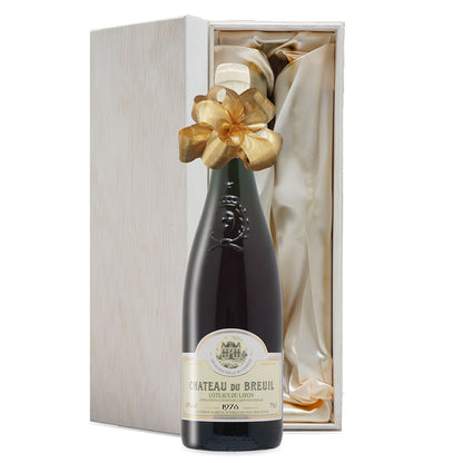 1976年 生まれ年ワイン 【当日発送】彫刻なし 木箱入 昭和51年