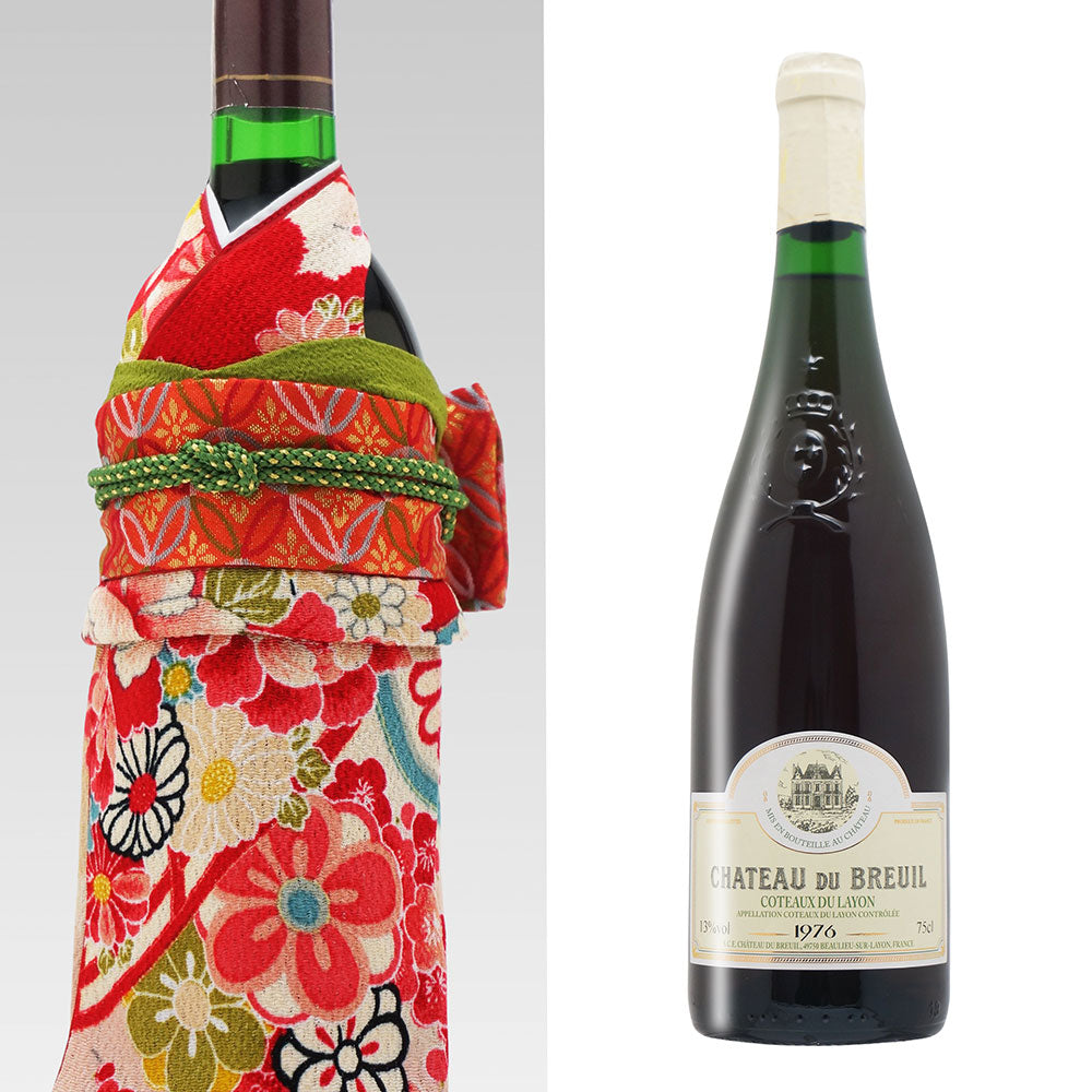 1976年 生まれ年ワイン 着物付 姫 昭和51年