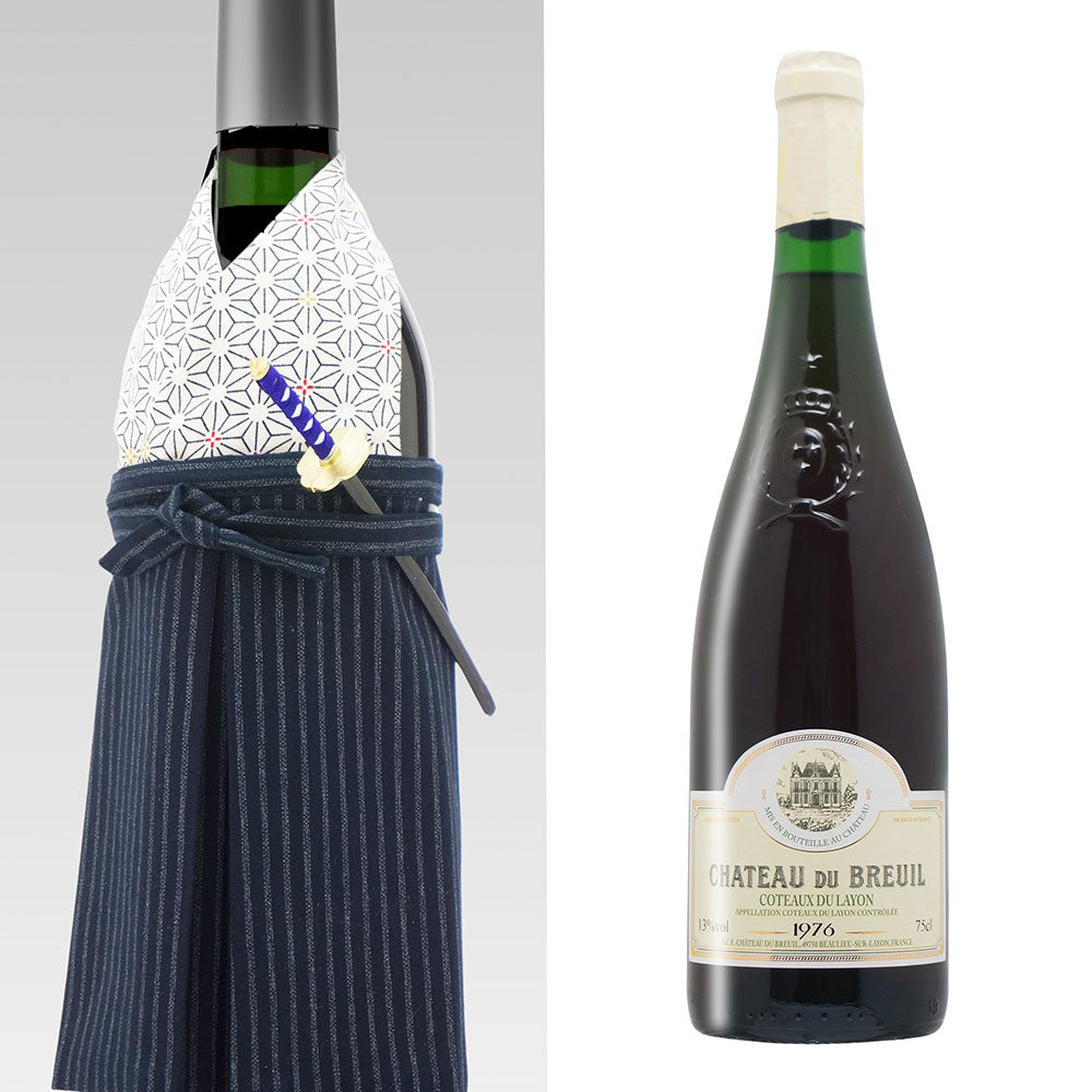 1976年 生まれ年ワイン 着物付 侍 昭和51年