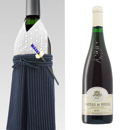 1976年 生まれ年ワイン 着物付 侍 昭和51年