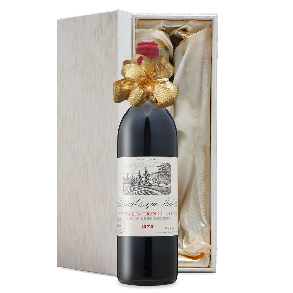 1979年 生まれ年ワイン 【当日発送】彫刻なし 木箱入 昭和54年