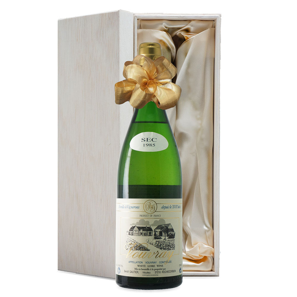 1985年 生まれ年ワイン 【当日発送】彫刻なし 木箱入 昭和60年