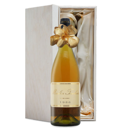 1986年 生まれ年ワイン 【当日発送】彫刻なし 木箱入 昭和61年
