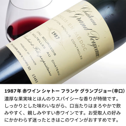 1987年 生まれ年ワイン 名前入り彫刻のお酒【木箱入】昭和62年