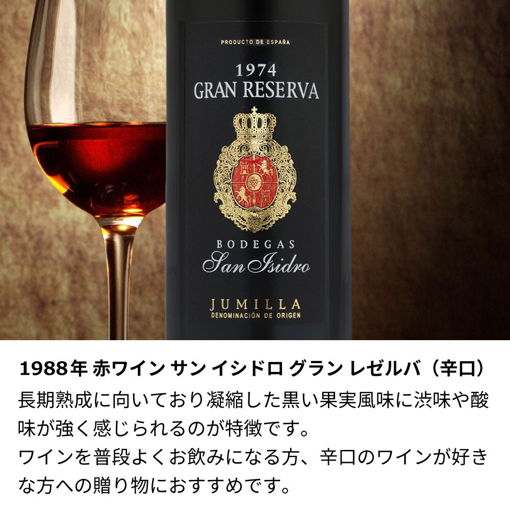 1988年 生まれ年ワイン 着物付 姫 昭和63年