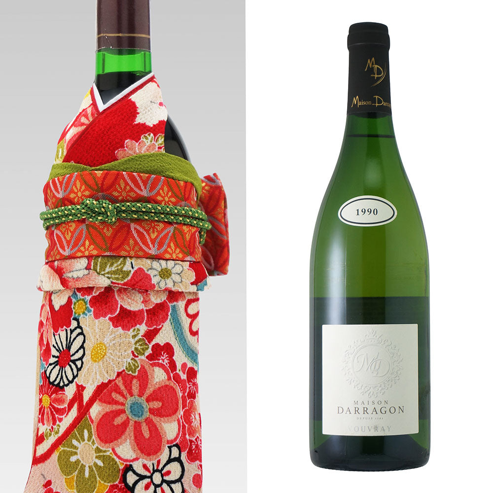 1990年 生まれ年ワイン 着物付 姫 平成2年