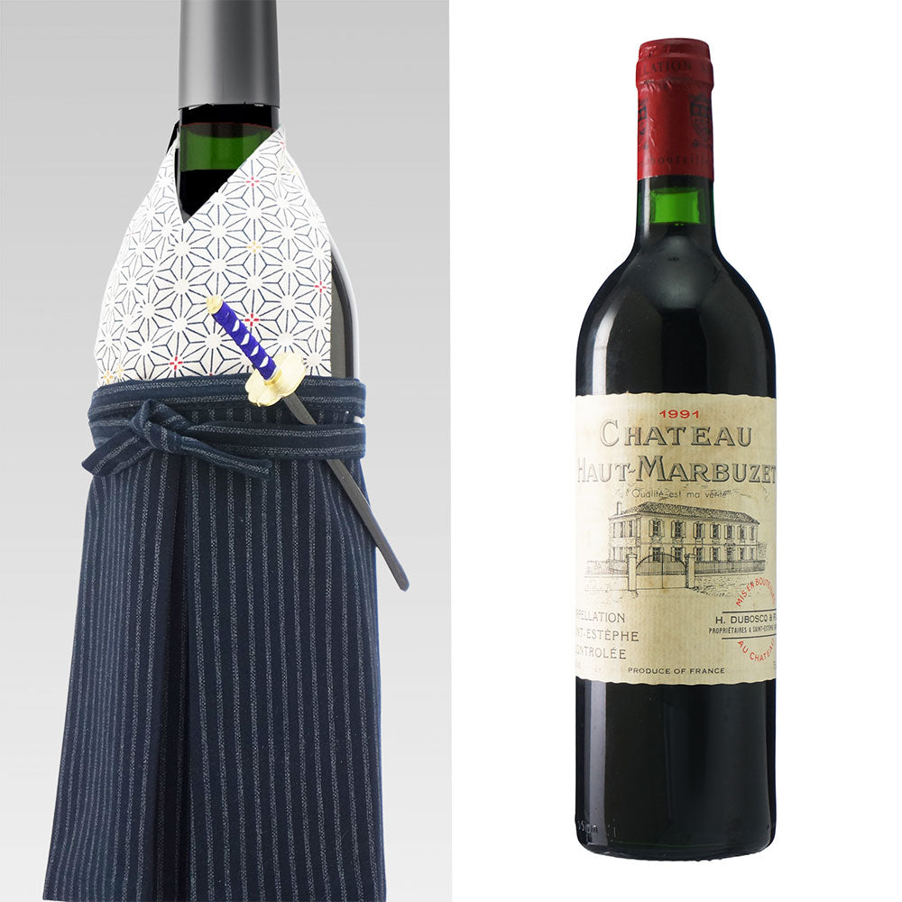 1991年 生まれ年ワイン 着物付 侍 平成3年