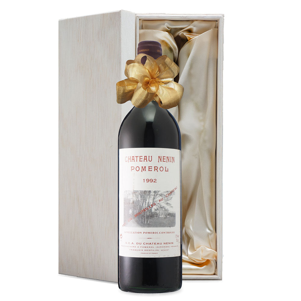 1992年 生まれ年ワイン 【当日発送】彫刻なし 木箱入 平成4年