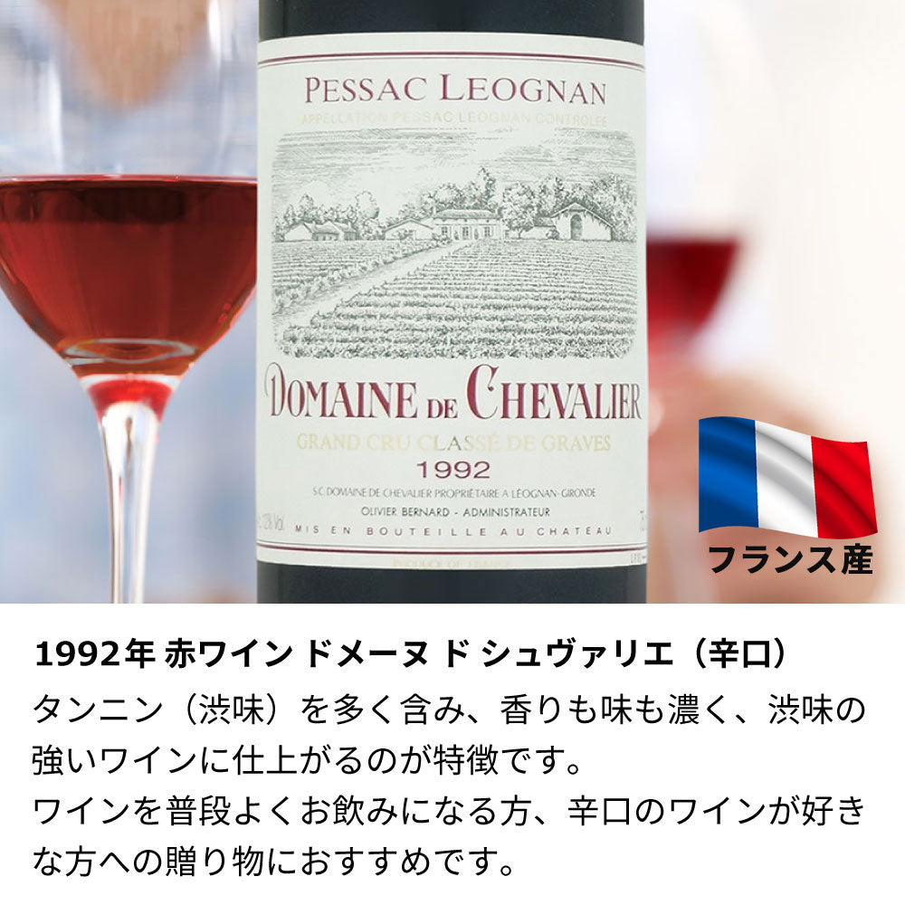 1992年 生まれ年ワイン 名前入り彫刻のお酒【木箱入】平成4年
