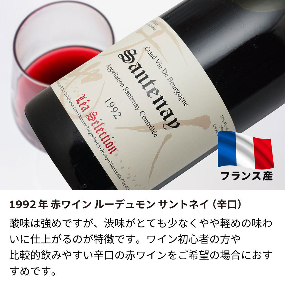 1992年 生まれ年ワイン 名前入り彫刻のお酒【木箱入】平成4年
