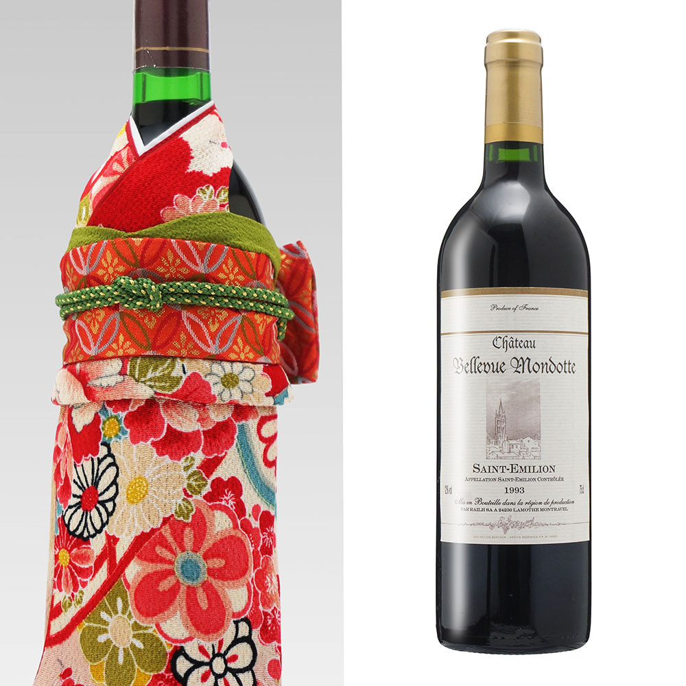 1993年 生まれ年ワイン 着物付 姫 平成5年