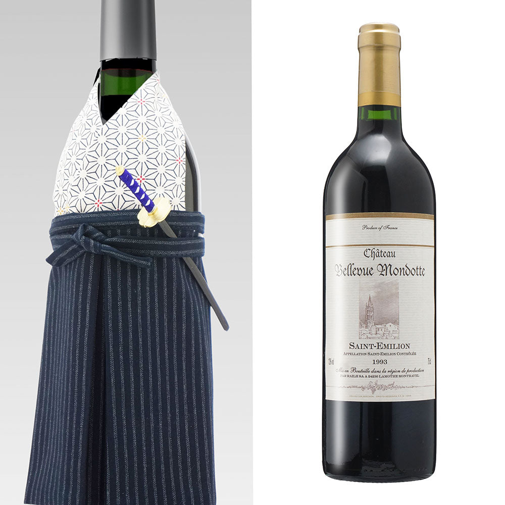 1993年 生まれ年ワイン 着物付 侍 平成5年