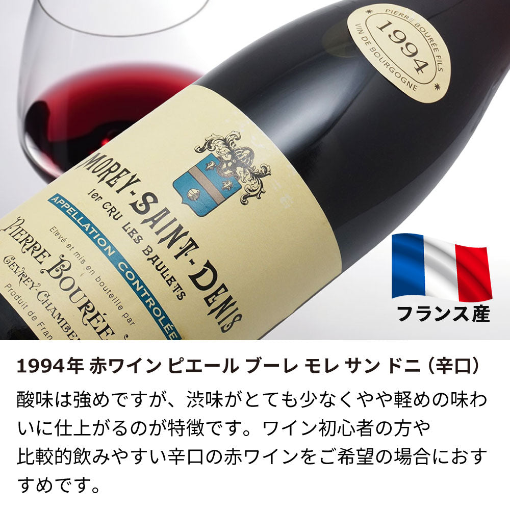 1994年 生まれ年ワイン 名前入り彫刻のお酒【木箱入】平成6年