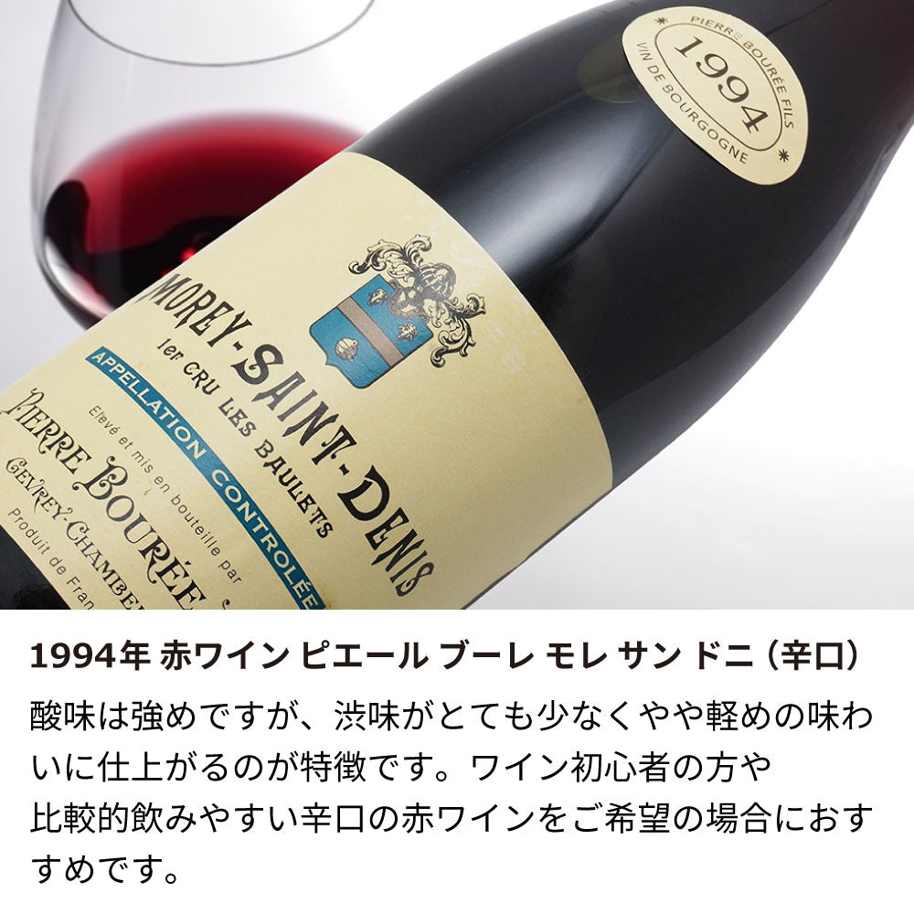 1994年 生まれ年ワイン 名前入り彫刻のお酒【木箱入】平成6年