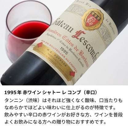 1995年(当たり年) 生まれ年ワイン 名前入り彫刻のお酒【木箱入】平成7年