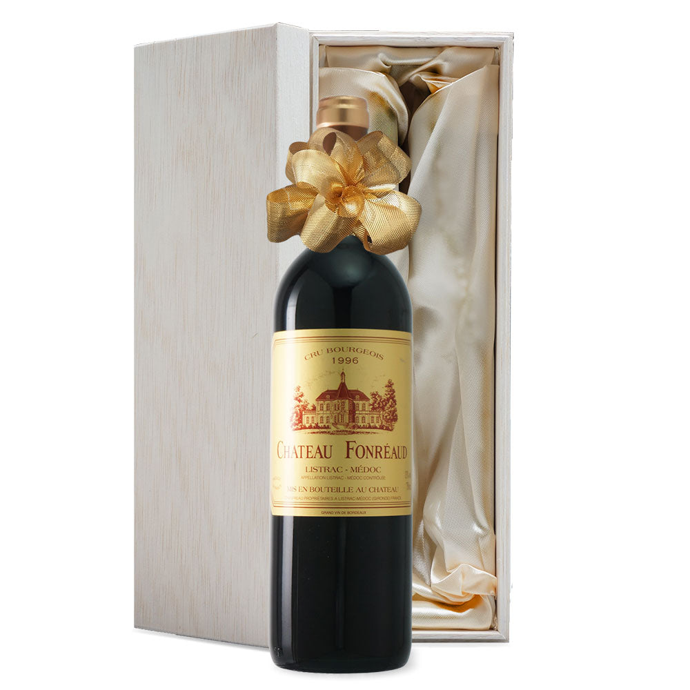 1996年 生まれ年ワイン 【当日発送】彫刻なし 木箱入 平成8年